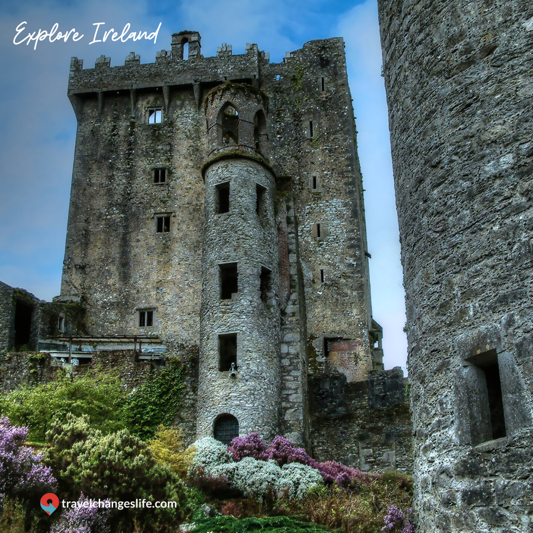 Irish Castle Travel to Ireland
